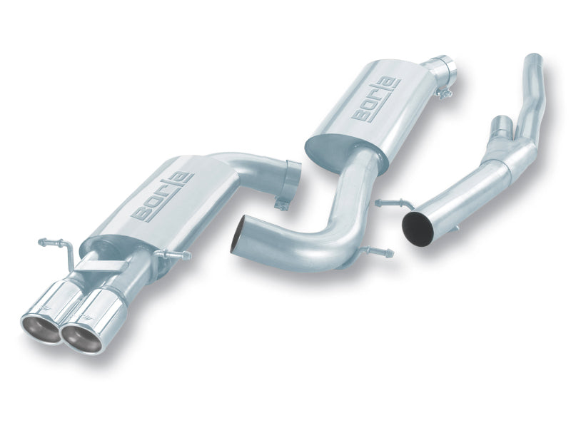 Borla 00-02 Audi S4 2.7L 6cyl AWD SS Catback Exhaust - DTX Performance