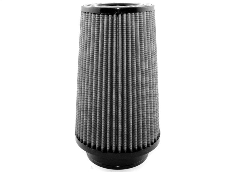 aFe MagnumFLOW Pro DRY S Universal Air Filter 4in F / 6in B / 4.5in T (Inv) / 9in H - DTX Performance