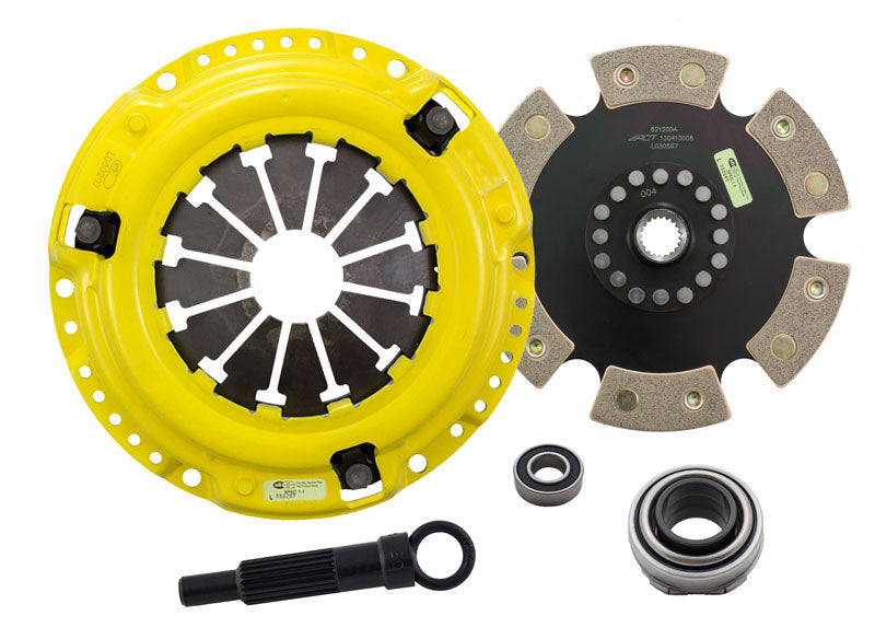 ACT 1990 Honda Civic MaXX/Race Rigid 6 Pad Clutch Kit - DTX Performance