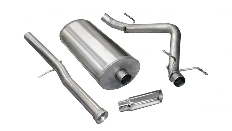 Corsa/dB 11-13 Chevrolet Silverado Crew Cab/Short Bed 1500 6.2L V8 Polished Sport Cat-Back Exhaust - DTX Performance