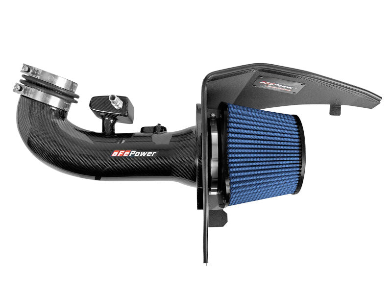 aFe Track Series Carbon Fiber Pro 5R AIS - 16-19 Chevrolet Camaro SS V8-6.2L - DTX Performance