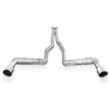 Load image into Gallery viewer, Stainless Works 10-15 Camaro 6.2L 3in Dual Chambered Catback System X-Pipe Performance Connect - DTX Performance