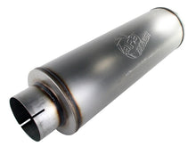 Load image into Gallery viewer, aFe MACHForce XP Exhausts Mufflers SS-409 EXH Muffler 5 ID In/Out 8 Dia - DTX Performance