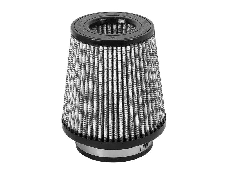 aFe Magnum FLOW Pro DRY S Universal Replacement Air Filter F-4in. / B-6in. / T-4.5in. (Inv) / H-6in. - DTX Performance