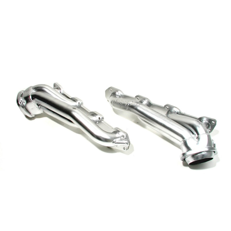 BBK 05-15 Dodge Challenger Charger 5.7 Hemi Shorty Tuned Length Exhaust Headers 1-3/4 Silver Ceramic - DTX Performance