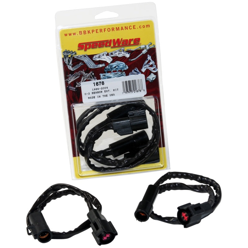 BBK 86-10 Mustang 5.0 4.6 O2 Sensor Wire Harness Extensions (pair) - DTX Performance