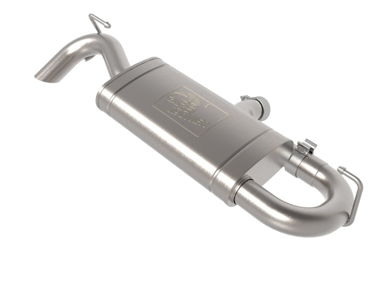 aFe Ford Bronco Sport 21-22 L3-1.5L (t)/L4-2.0L (t) Vulcan Hi-Tuck Axle-Back Exhaust System - DTX Performance