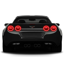 Load image into Gallery viewer, Oracle Chevy Corvette C6 05-13 LED Waterproof Afterburner Kit - Red - DTX Performance