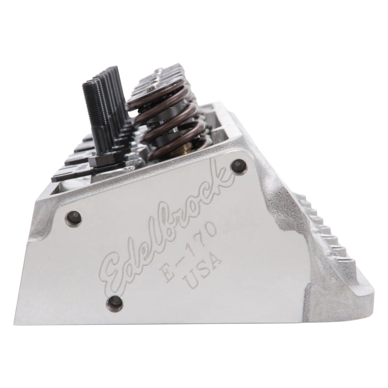 Edelbrock Cylinder Head SBC Performer RPM 23 Deg 170cc Intake 60cc Chamber Flat Tappet Cam Complete - DTX Performance