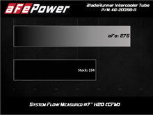 Load image into Gallery viewer, aFe 2020 Toyota Supra 3.0L 3in Red Intercooler Tube - Hot - DTX Performance