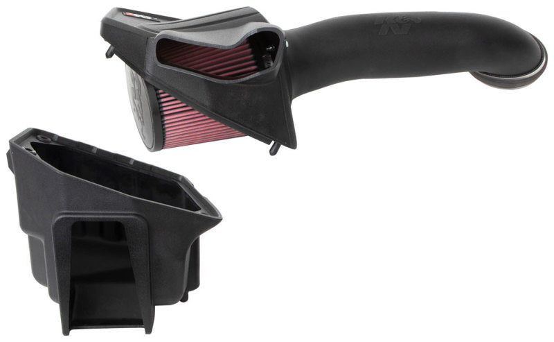 K&N 63 Series AirCharger Performance Intake 20-21 Ford F250 V8-6.7L DSL - DTX Performance