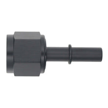 Load image into Gallery viewer, DeatschWerks 10AN Female Flare Swivel to 3/8in Male EFI Quick Disconnect - Anodized Matte Black - DTX Performance