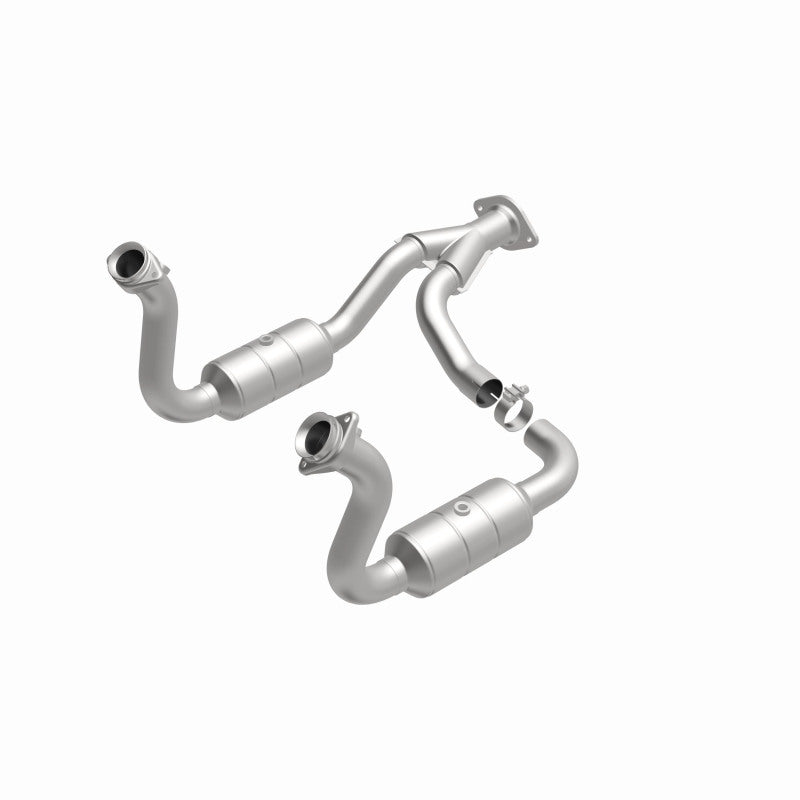 Magnaflow Conv DF 08-10 Ford F-250/F-250 SD/F-350/F-350 SD 5.4L/6.8L / F-450 SD 6.8L Y-Pipe Assembly - DTX Performance