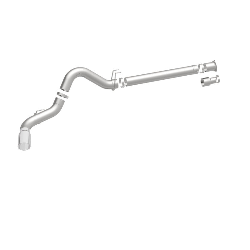 MagnaFlow 08-17 Ford F-250/F-350/F-450 6.4L/6.7L DPF-Back SS 5in Single Passenger Side Rear Exit - DTX Performance