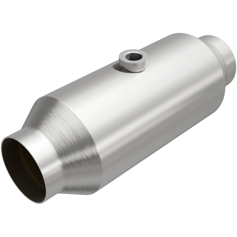 Magnaflow California Grade Universal Catalytic Converter - 2.25in ID/OD 11in Length - DTX Performance