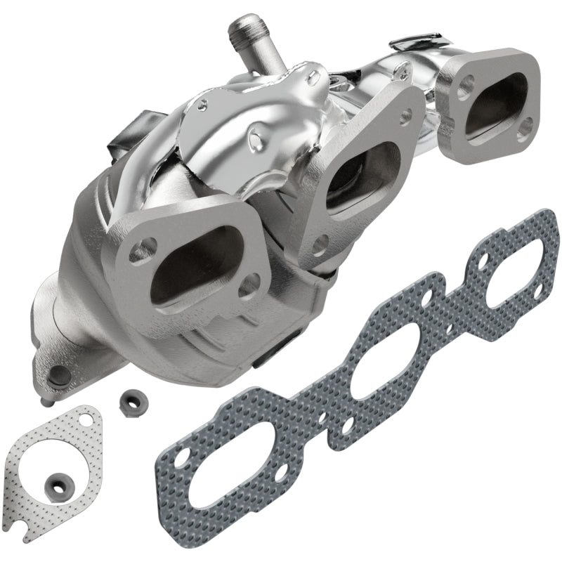 MagnaFlow Conv DF 01-04 Escape 3.0 rear manif - DTX Performance