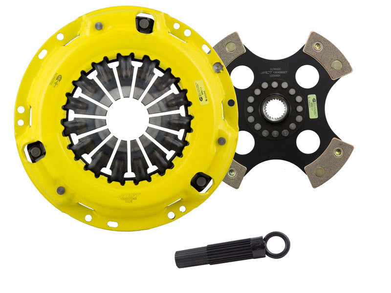 ACT 2012 Scion tC HD/Race Rigid 4 Pad Clutch Kit - DTX Performance