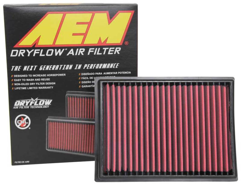 AEM 10-19 Toyota 4 Runner V6-4.0L F/I DryFlow Filter - DTX Performance