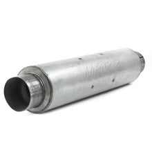 Load image into Gallery viewer, MBRP Universal Quiet Tone Muffler 4in Inlet/Outlet 24in Body 6in Dia 30in Overall Aluminum - DTX Performance