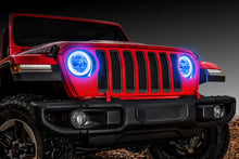 Load image into Gallery viewer, ORACLE Lighting Jeep Wrangler JL/Gladiator JT LED Surface Mount Headlight Halo Kit - DTX Performance