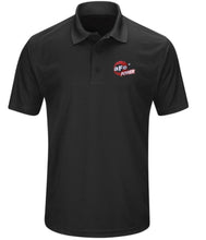 Load image into Gallery viewer, aFe Power Short Sleeve Corporate Polo Shirt Black S - DTX Performance