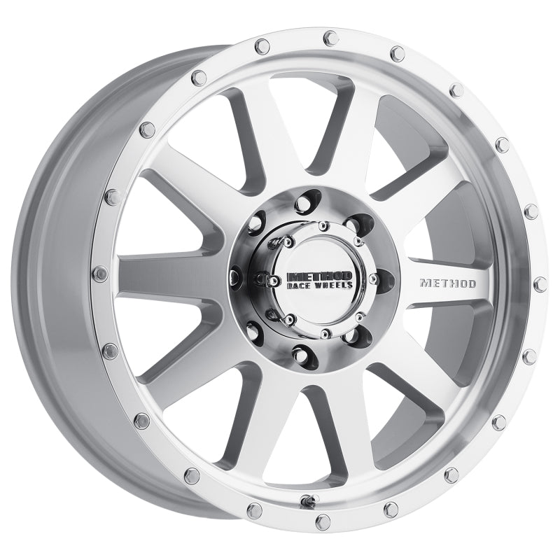 Method MR301 The Standard 18x9 +18mm Offset 8x170 130.81mm CB Machined/Clear Coat Wheel - DTX Performance