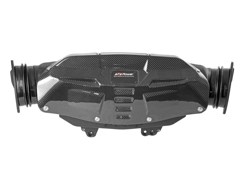 aFe Black Series Carbon Fiber Pro 5R Air Intake System 2020 Chevrolet Corvette C8 V8 6.2L - DTX Performance