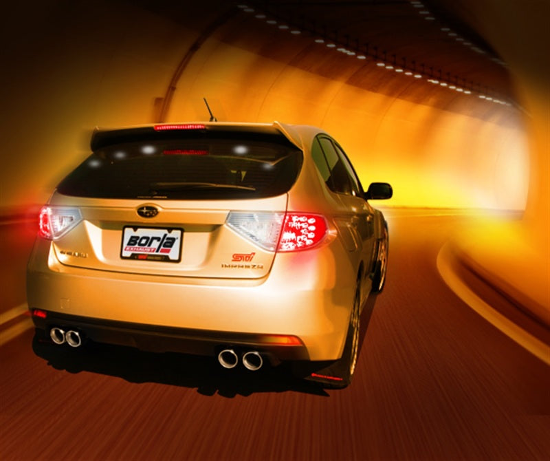 Borla 08-14 Subaru STi / 11-14 WRX Catback Exhaust - DTX Performance