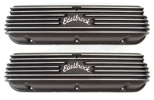 Load image into Gallery viewer, Edelbrock Valve Cover Classic Series Ford 1962-95 221 351W V8 Black - DTX Performance