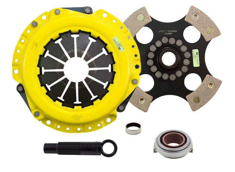 ACT 2002 Acura RSX HD/Race Rigid 4 Pad Clutch Kit - DTX Performance