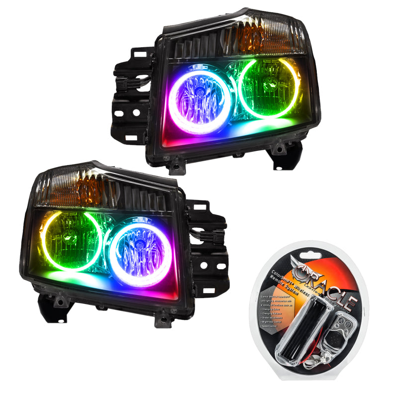 Oracle 08-15 Nissan Titan SMD HL - ColorSHIFT - DTX Performance