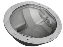 Load image into Gallery viewer, aFe Power Pro Series Rear Differential Cover Black w/Machined Fins 16-17 Nissan Titan XD(AAM 9.5-14) - DTX Performance