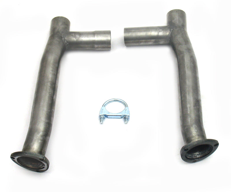 JBA 65-73 Ford Mustang 260-302 T5/T56 409SS Mid Pipes - DTX Performance