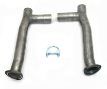 Load image into Gallery viewer, JBA 65-73 Ford Mustang 260-302 T5/T56 409SS Mid Pipes - DTX Performance