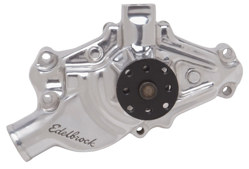 Edelbrock Water Pump High Performance Chevrolet 1971-1982 262-400 CI Corvette Short Style - DTX Performance