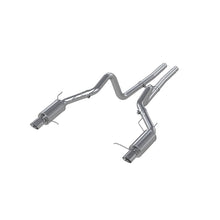 Load image into Gallery viewer, MBRP 11-14 Ford Mustang GT 5.0L Dual Split Rear Street Version T409 3in Cat Back Exhaust System - DTX Performance