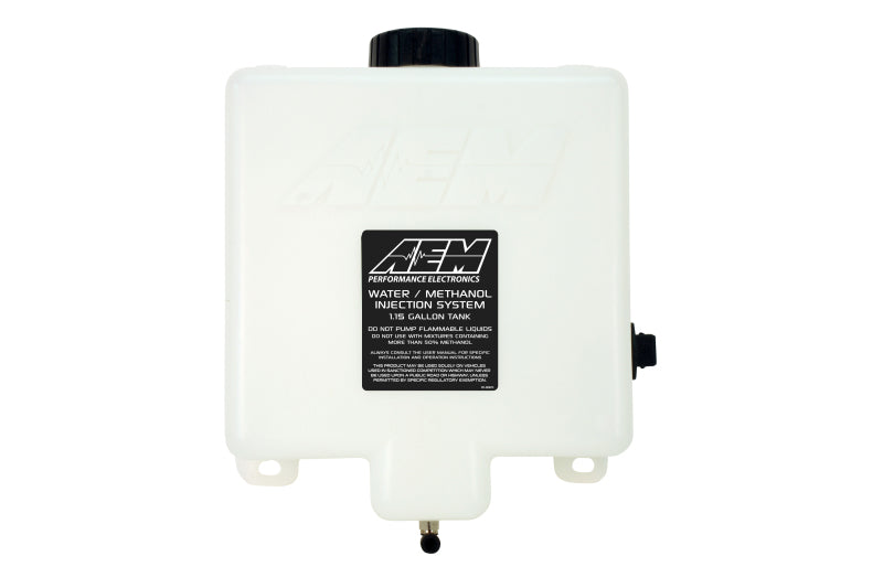 AEM V2 Water / Methanol 1.15 Gallon Methanol Injection Tank - DTX Performance