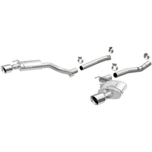 Load image into Gallery viewer, MagnaFlow 10-11 Camaro 6.2L V8 2.5 inch Street Series Axle Back Stainless Cat Back Exhaus - DTX Performance