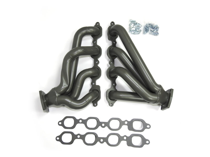 JBA 16-20 Chevrolet Camaro 6.2L LT 1-3/4in Primary Ti Ctd Cat4Ward Header (2016 Carb Exempt) - DTX Performance