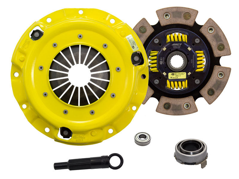 ACT 1991 Mazda Miata HD/Race Sprung 6 Pad Clutch Kit - DTX Performance