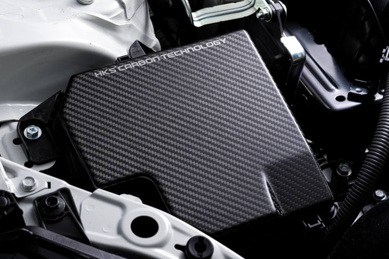 HKS DryCarbon Fuse Box Cover GR86/BRZ - DTX Performance