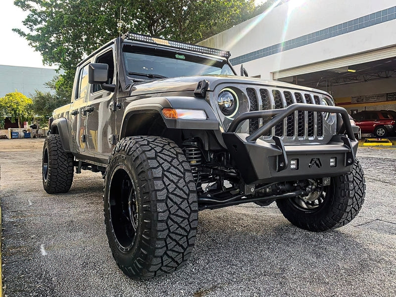 Oracle Jeep JL/Gladiator JT Oculus Switchback Bi-LED Projector Headlights - Amber/White Switchback - DTX Performance