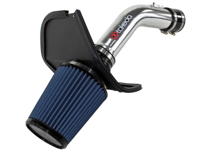 aFe Takeda Intakes Stage-2 PDS AIS PDS Subaru WRX/STI 08-12 H4-2.5L (t) (pol) - DTX Performance