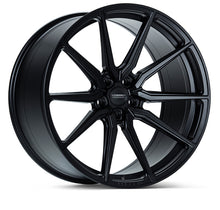 Load image into Gallery viewer, Vossen HF-3 24x10 / 5x120 / ET32 / Deep Face / 72.56 - Satin Black Wheel - DTX Performance