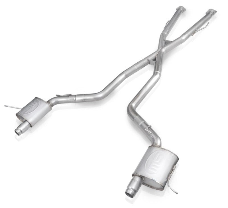 Stainless Works 11-20 Jeep Grand Cherokee 5.7L 3in Redline Catback Exhaust w/X-Pipe (Uses OEM Tips) - DTX Performance