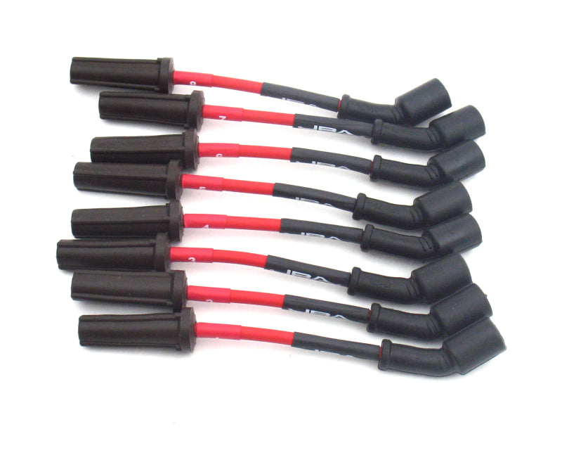 JBA 10-20 Chevrolet Camaro 6.2L Ignition Wires - Red - DTX Performance