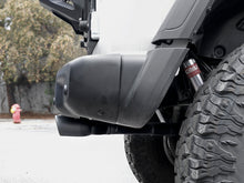 Load image into Gallery viewer, aFe Rebel Series 2.5in 304 SS Cat-Back Exhaust w/ Black Tip 18-20 Jeep Wrangler (JL) - DTX Performance