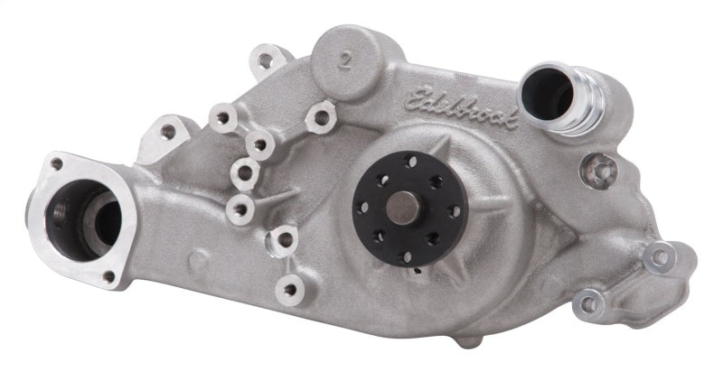 Edelbrock Water Pump High Performance 09-16 GM Gen IV LS Reverse Rotation Left Side Return - DTX Performance