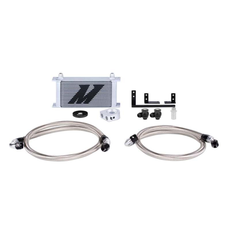 Mishimoto 2016+ Mazda Miata Oil Cooler Kit - Silver - DTX Performance