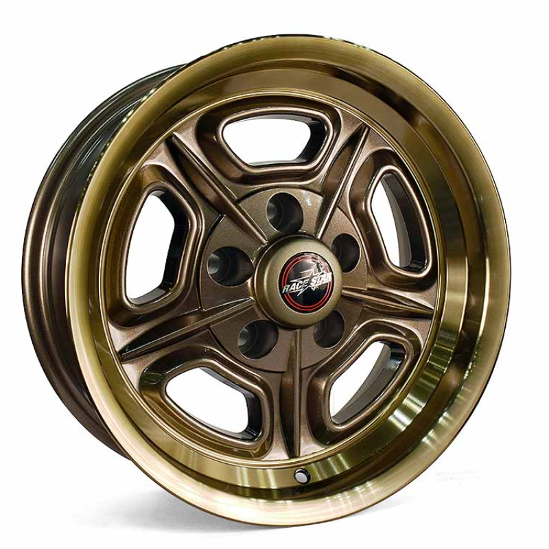 Race Star 32 Mirage 15x10 5x4.50bc 5.0bs Bronze Wheel - DTX Performance